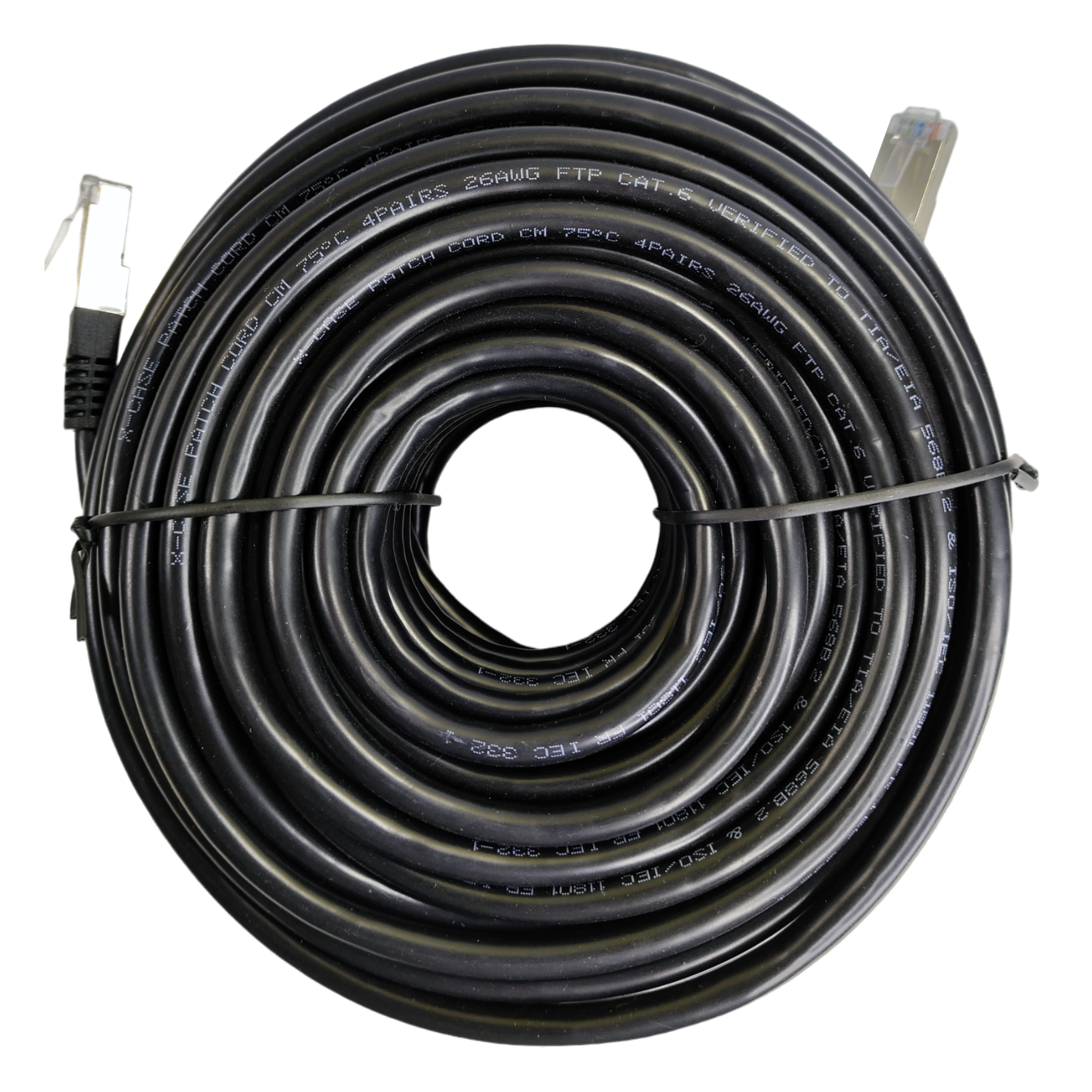 Cable de Red 20 Metros Patch Cord RJ45 Cat 6 Gigabit FTP