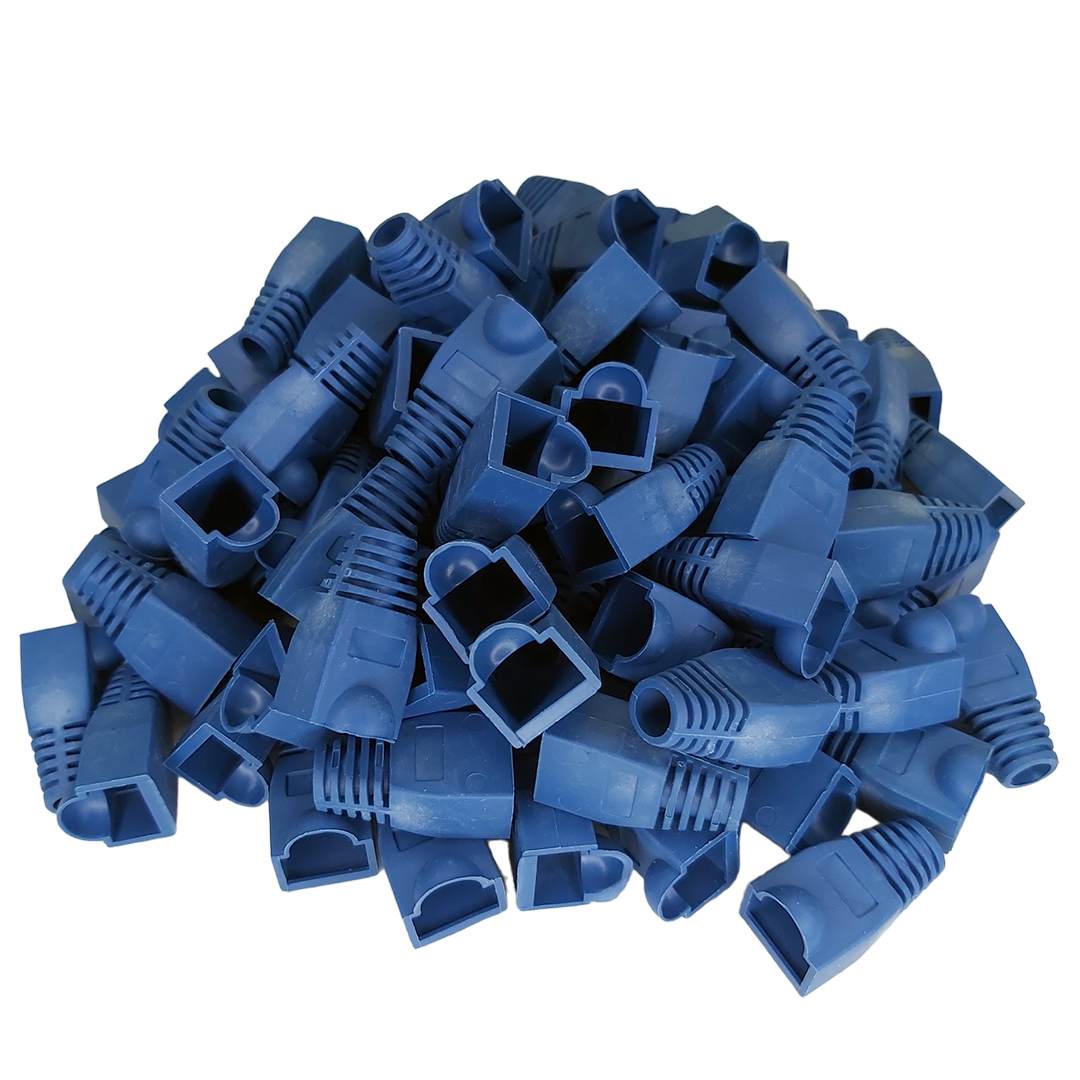 Bota Protectora Plug Rj45 Capuchon 100 piezas