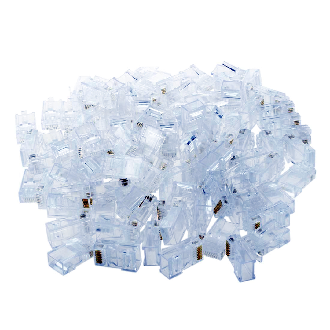 Plug Rj45 Categoria 5e Bolsa de 100 Piezas