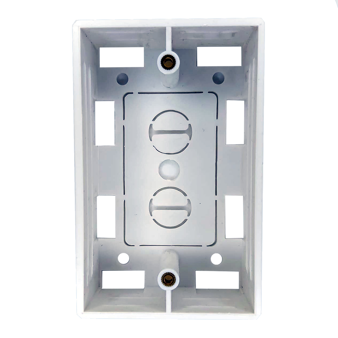 Caja de Pared Universal PVC Registro Blanca