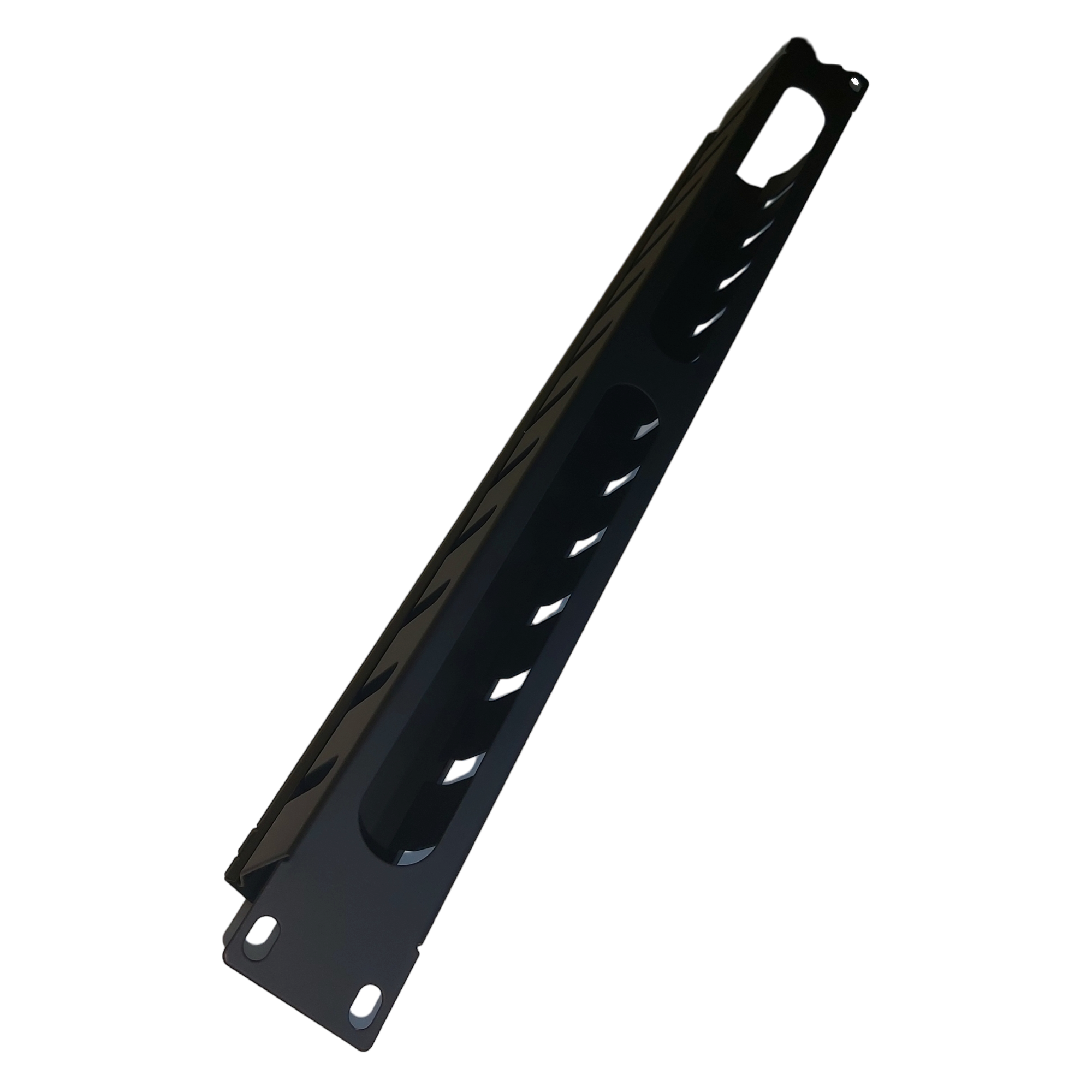 Organizador de Cables 12 Puertos para Rack 19”