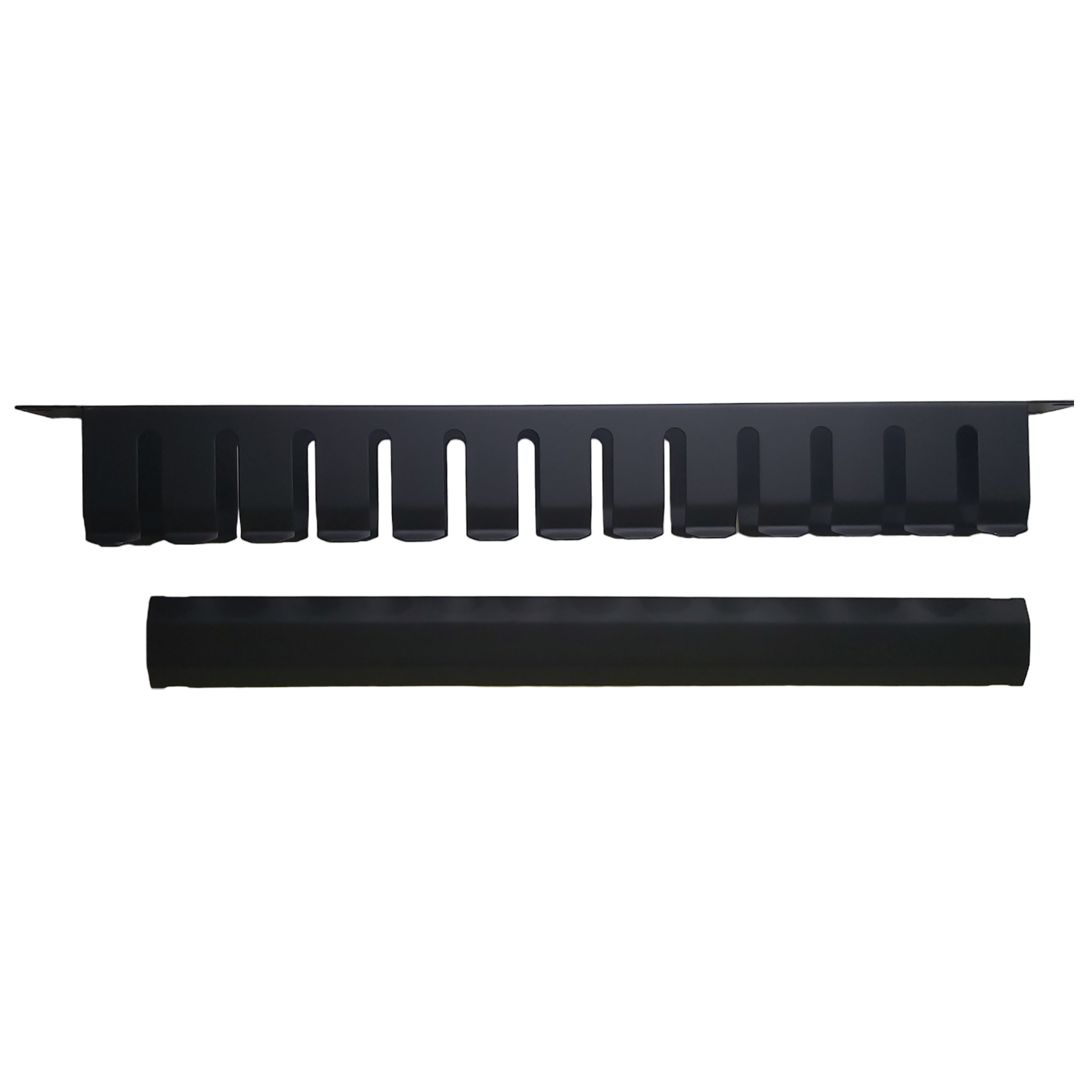 Organizador de Cables 12 Puertos para Rack 19”