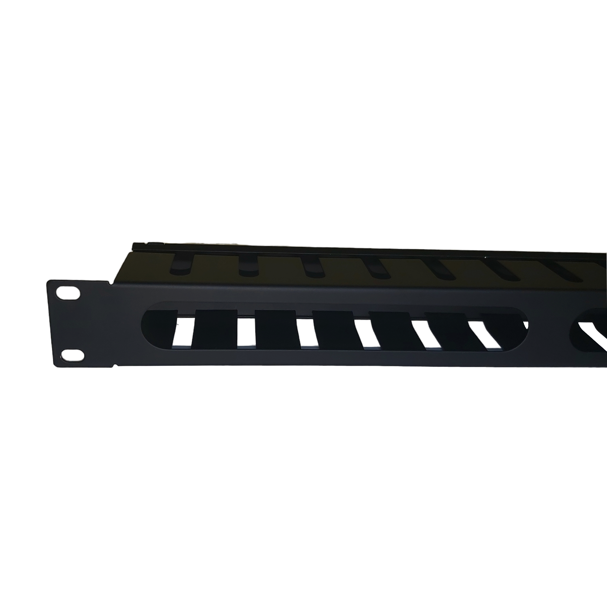 Organizador de Cables 12 Puertos para Rack 19”
