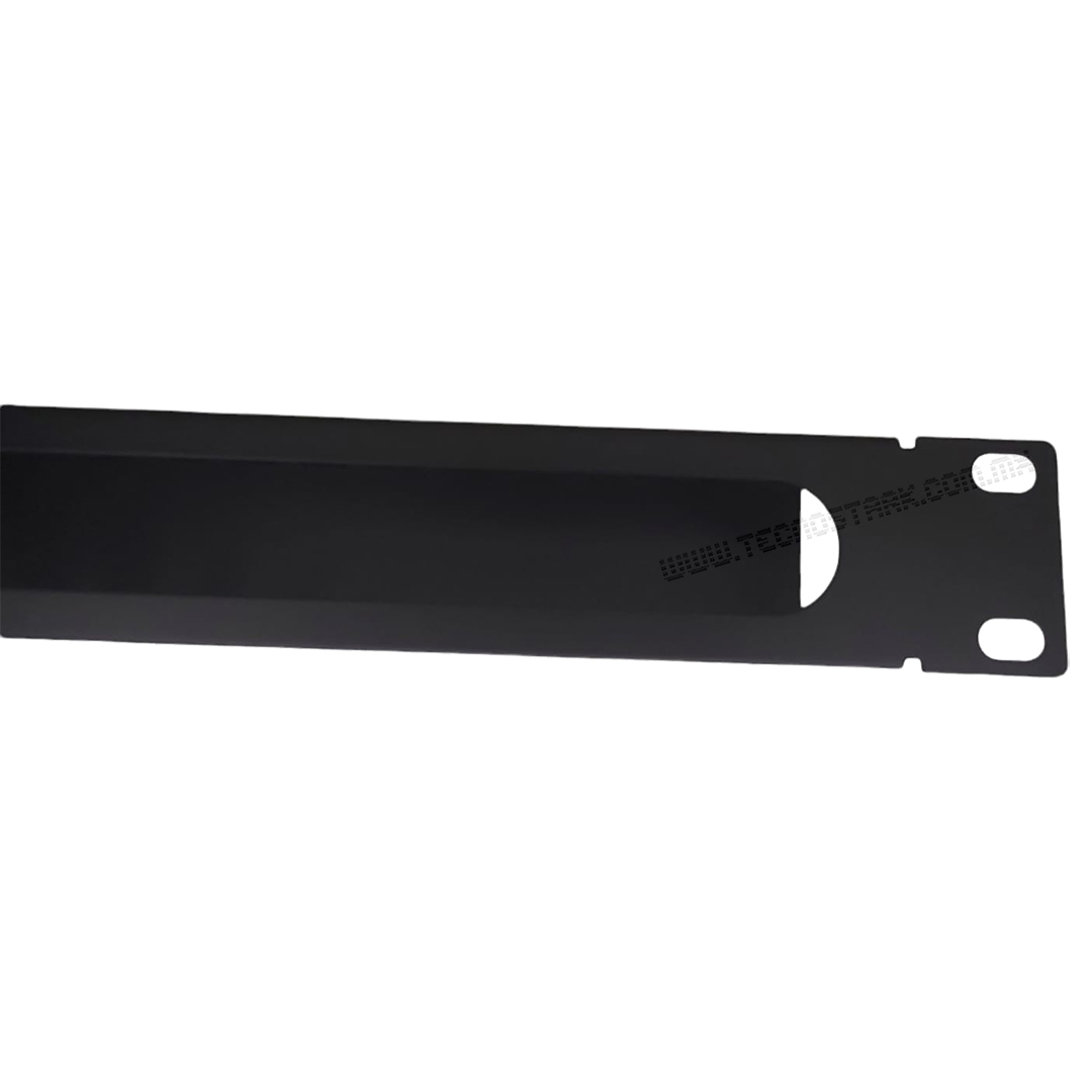 Organizador de Cables 24 Puertos para Rack 19”