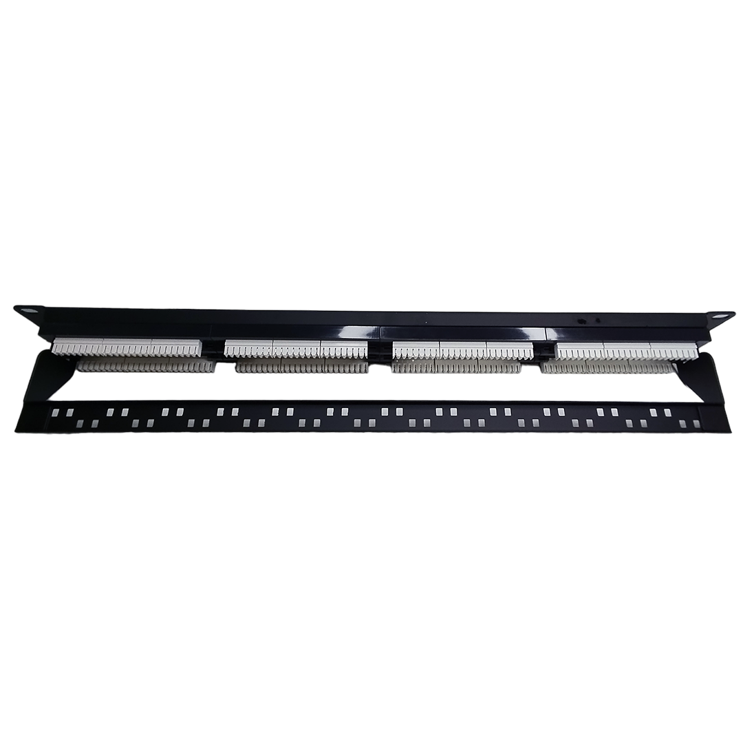 Panel de Parcheo 24 Puertos UTP Cat 6 Patch panel 1U