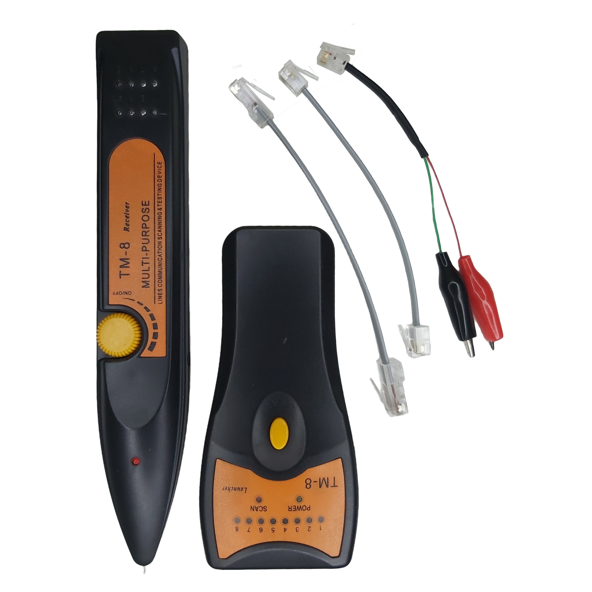 Probador Generador de Tonos Pollo Red Rj45 Y Rj11 Utp