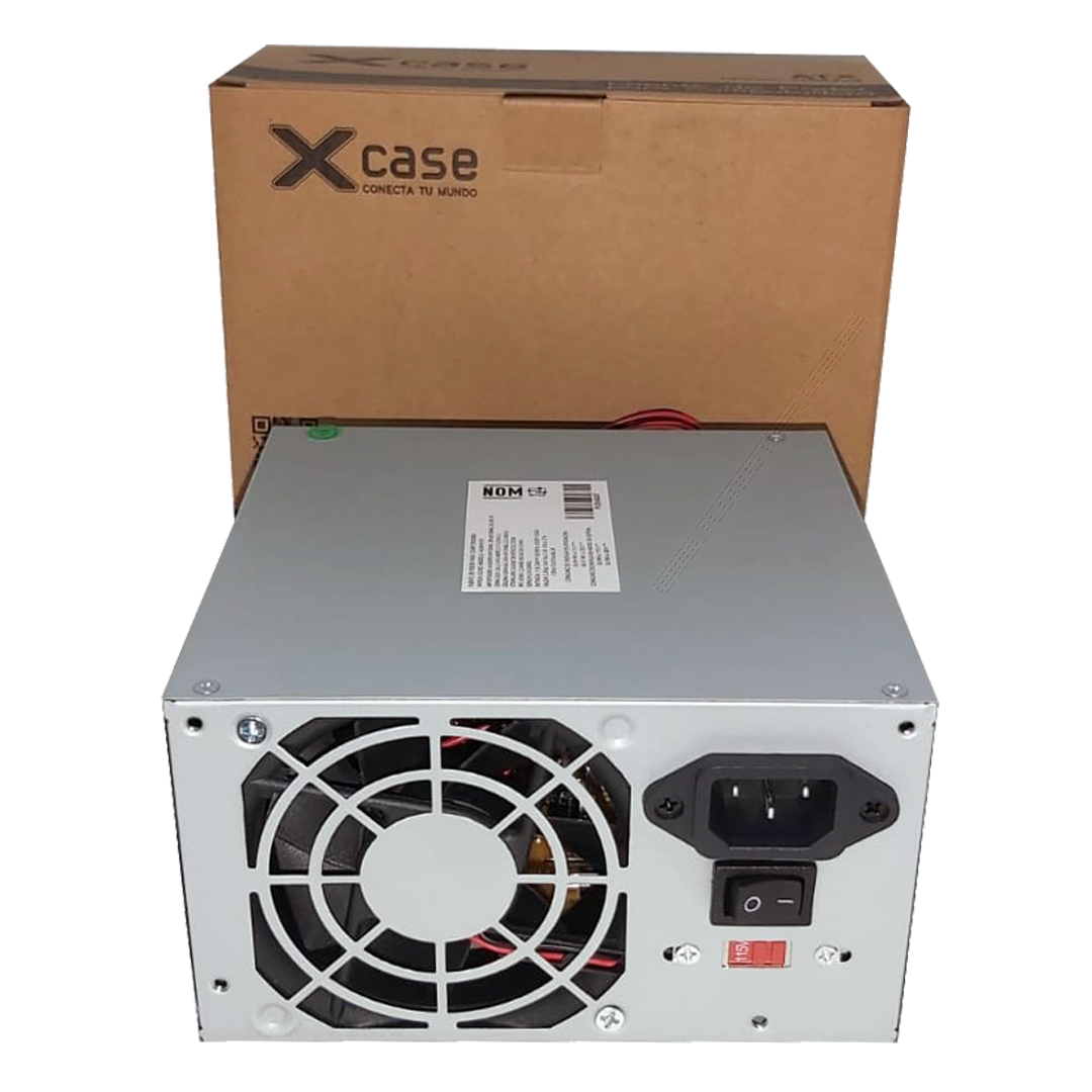 Fuente de Poder Atx 450w Xcase 20 y 24 Pines