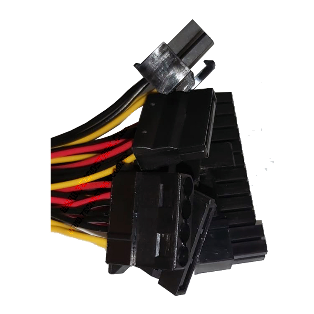 Fuente de Poder Atx 450w Xcase 20 y 24 Pines