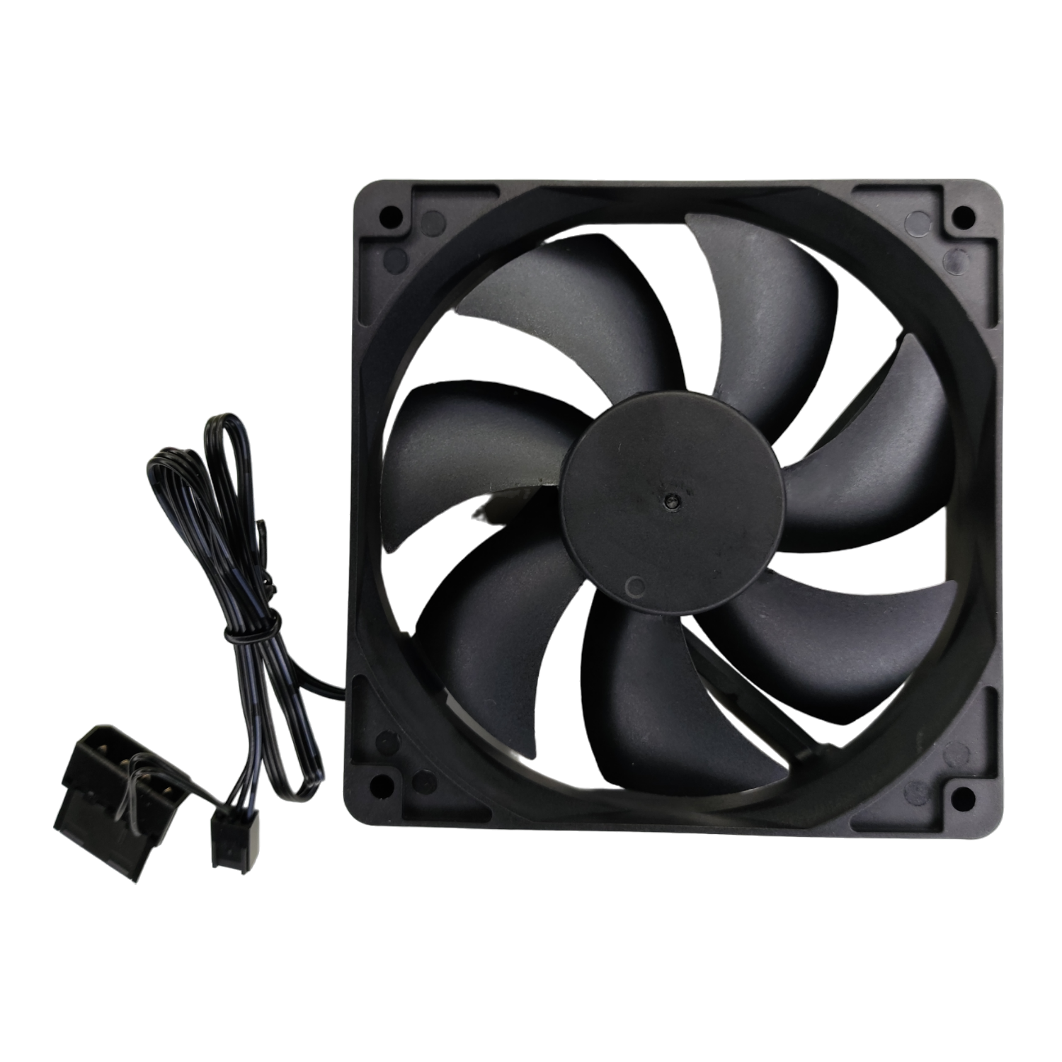 Ventilador 120mm Xcase Conexión Fan 3 pines y Molex 2000rpm