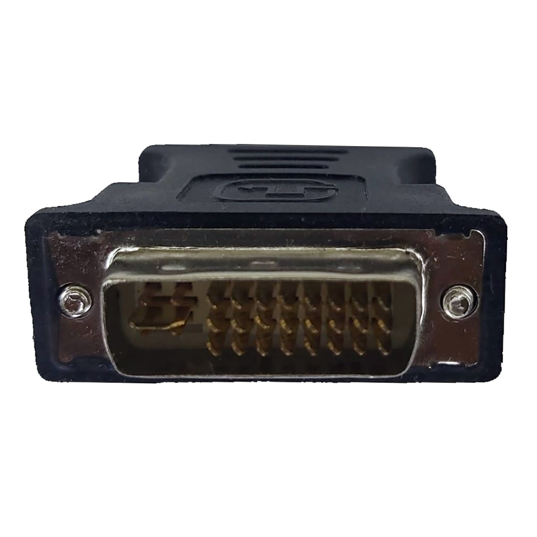 Conector Convertidor DVI I 24+5 a VGA Hembra