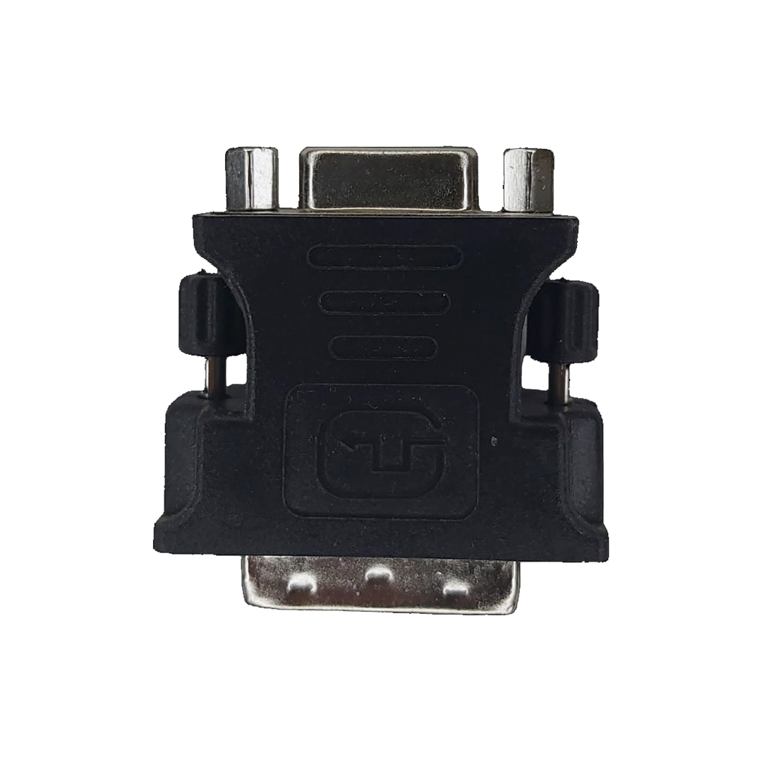 Conector Convertidor DVI I 24+5 a VGA Hembra