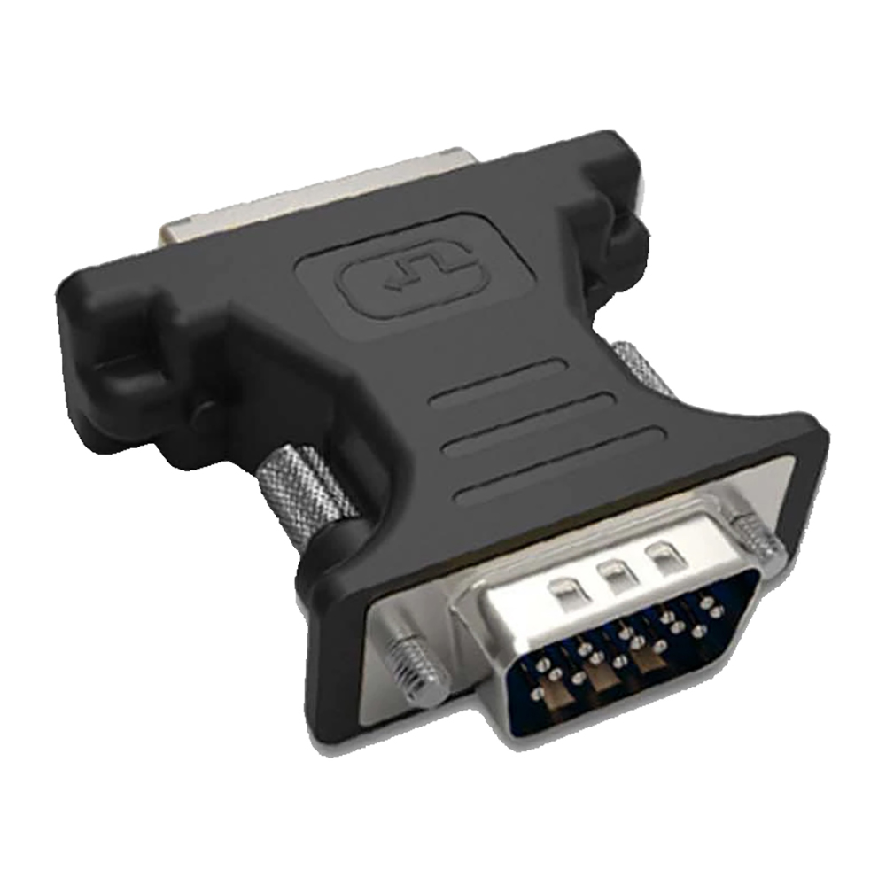 Conector convertidor DVI Hembra a VGA Macho