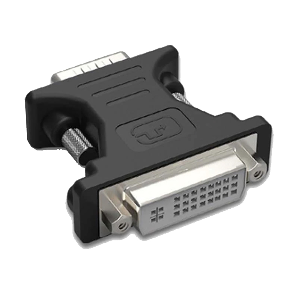 Conector convertidor DVI Hembra a VGA Macho