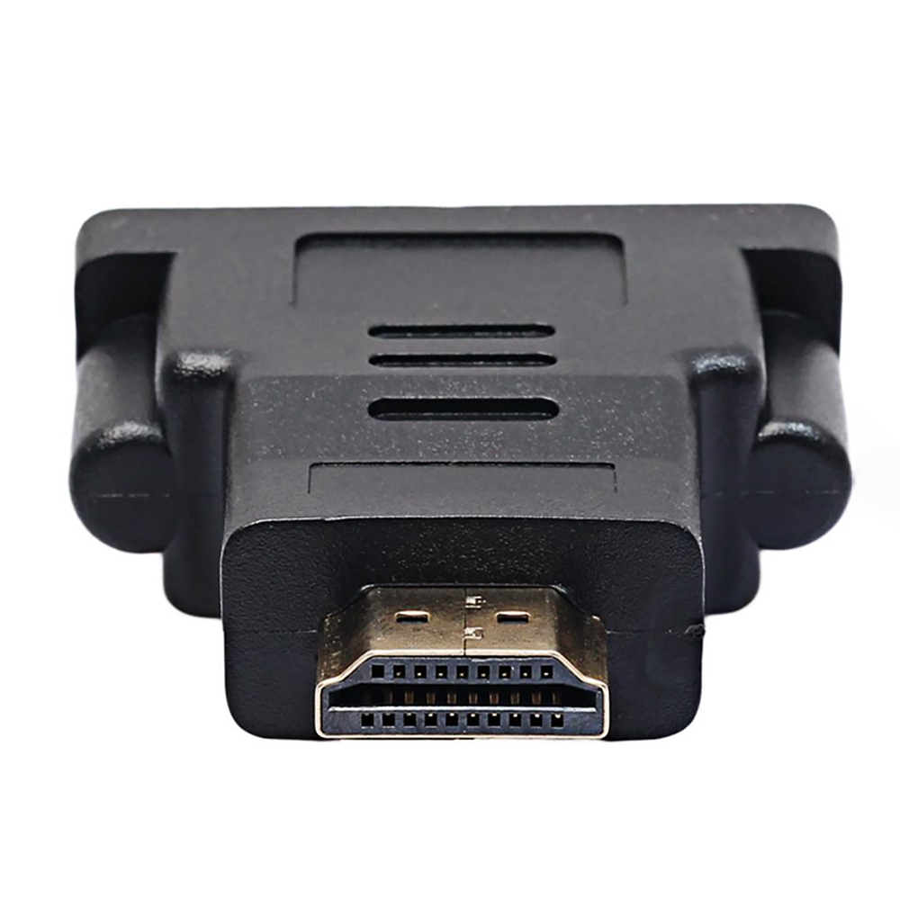 Conector convertidor DVI Hembra a HDMI macho