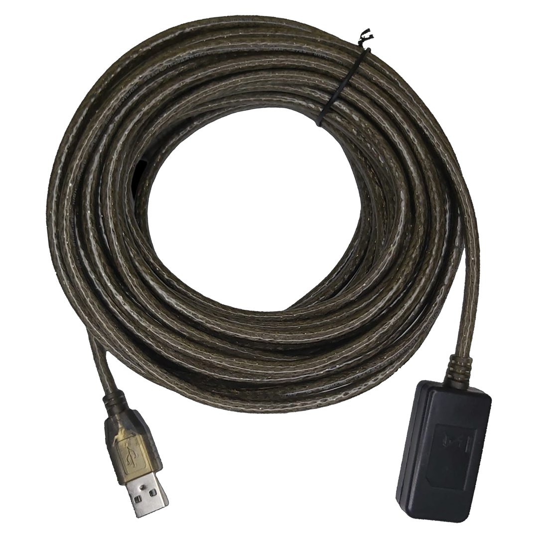 Extensión USB 2.0 Activa Macho a hembra de 10 Metros 480 MBPS