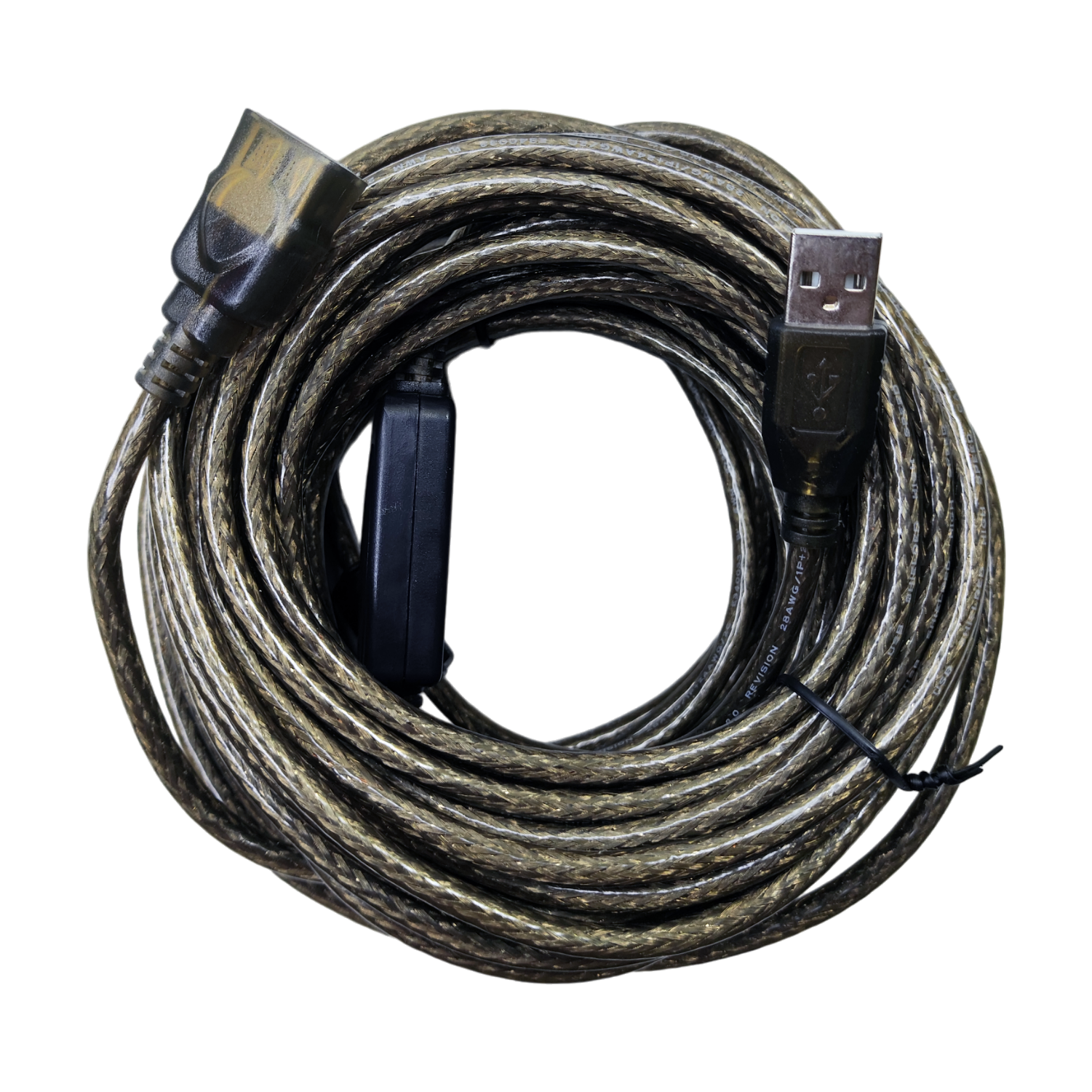 Extensión USB 2.0 Activa Macho a hembra de 15 Metros 480 MBPS