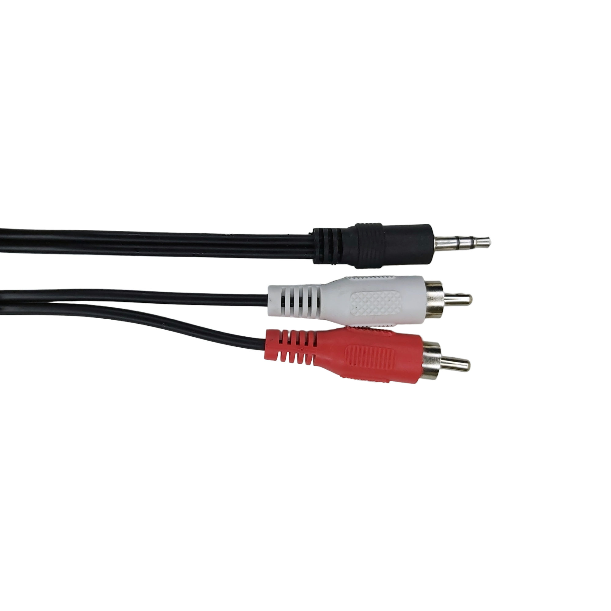 Cable De Audio Auxiliar Plug 3.5 A 2 RCA 15 Metros