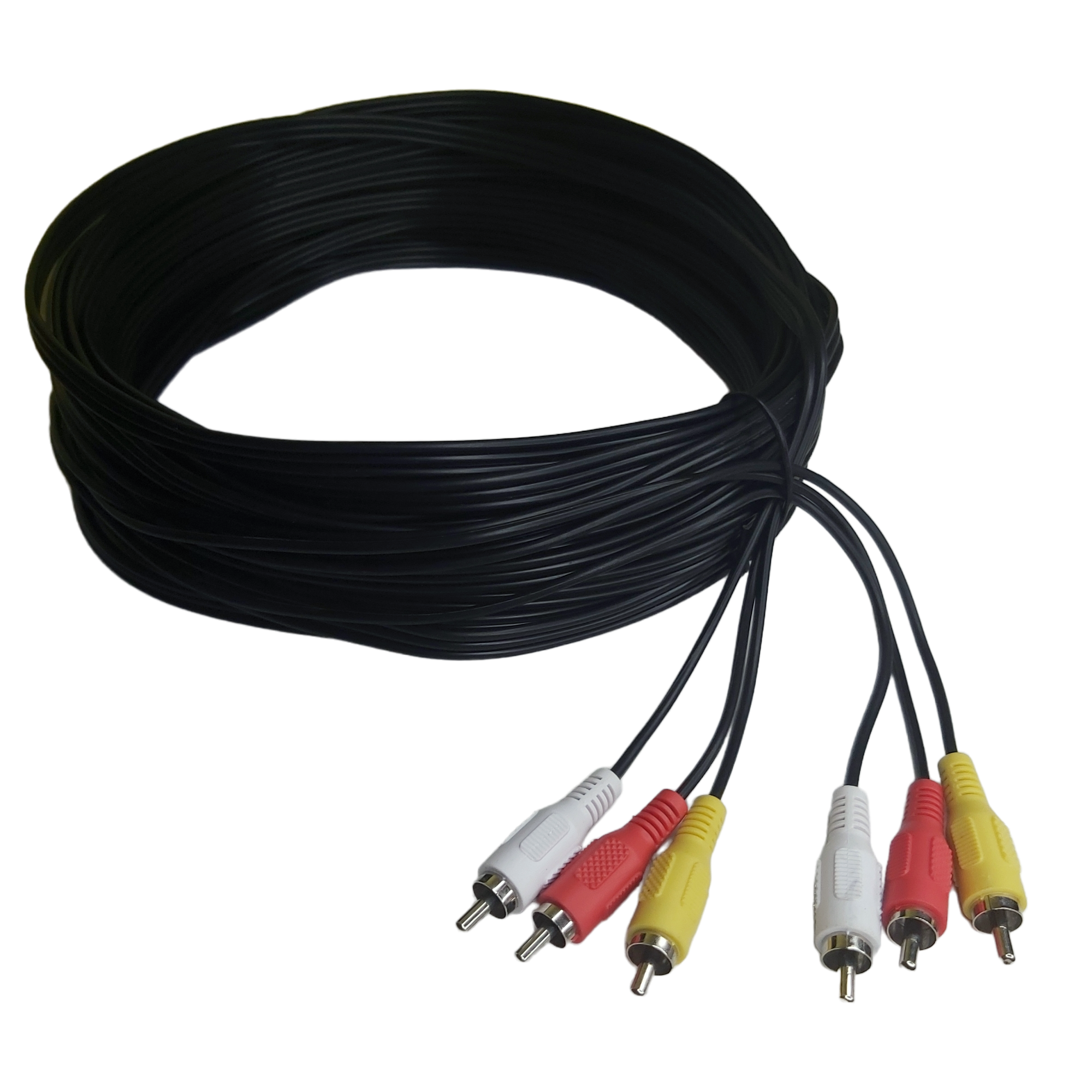 Cable Rca Macho A Macho 15 Metros Audio Y Video