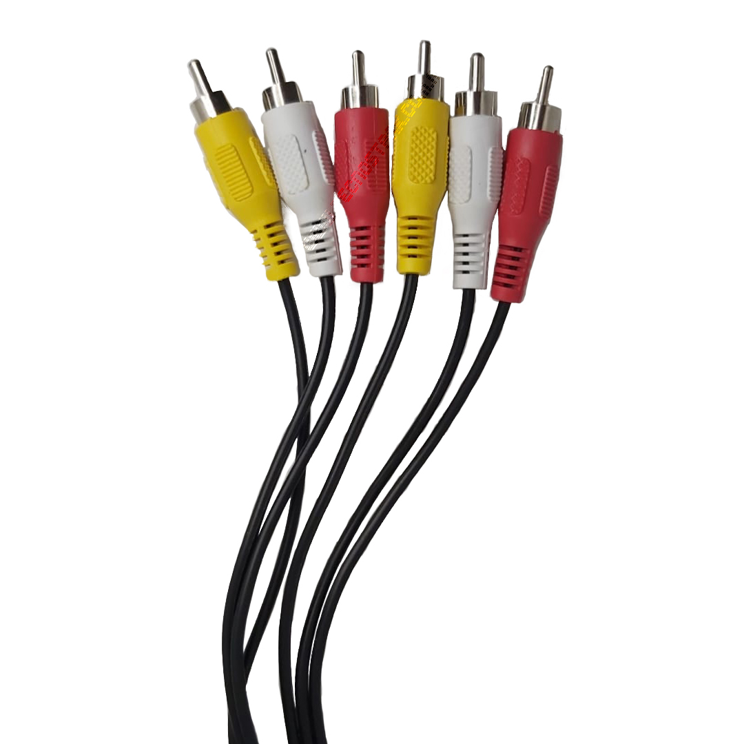 Cable Rca Macho A Macho 30 Metros Audio Y Video