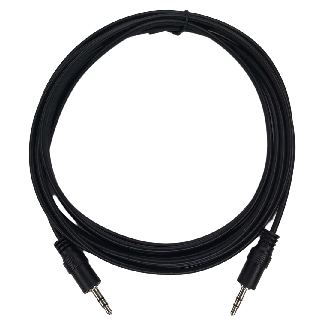 Cable De Audio Auxiliar Plug 3.5 A 3.5 Macho 3 Metros