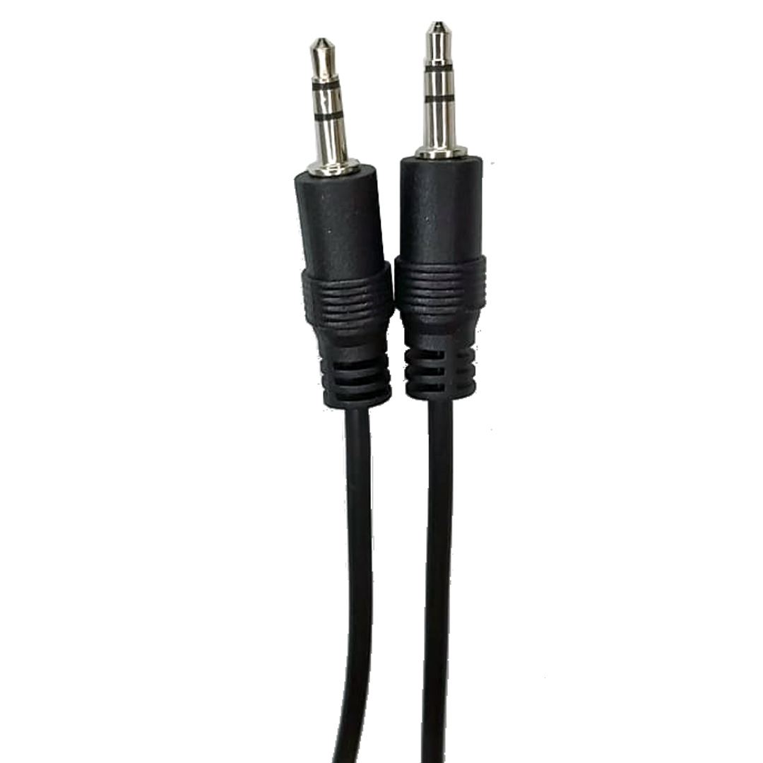 Cable De Audio Auxiliar Plug 3.5 A 3.5 Macho 3 Metros
