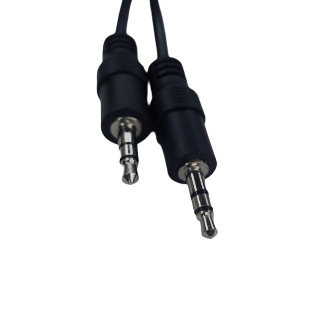 Cable De Audio Auxiliar Plug 3.5 A 3.5 Macho 3 Metros