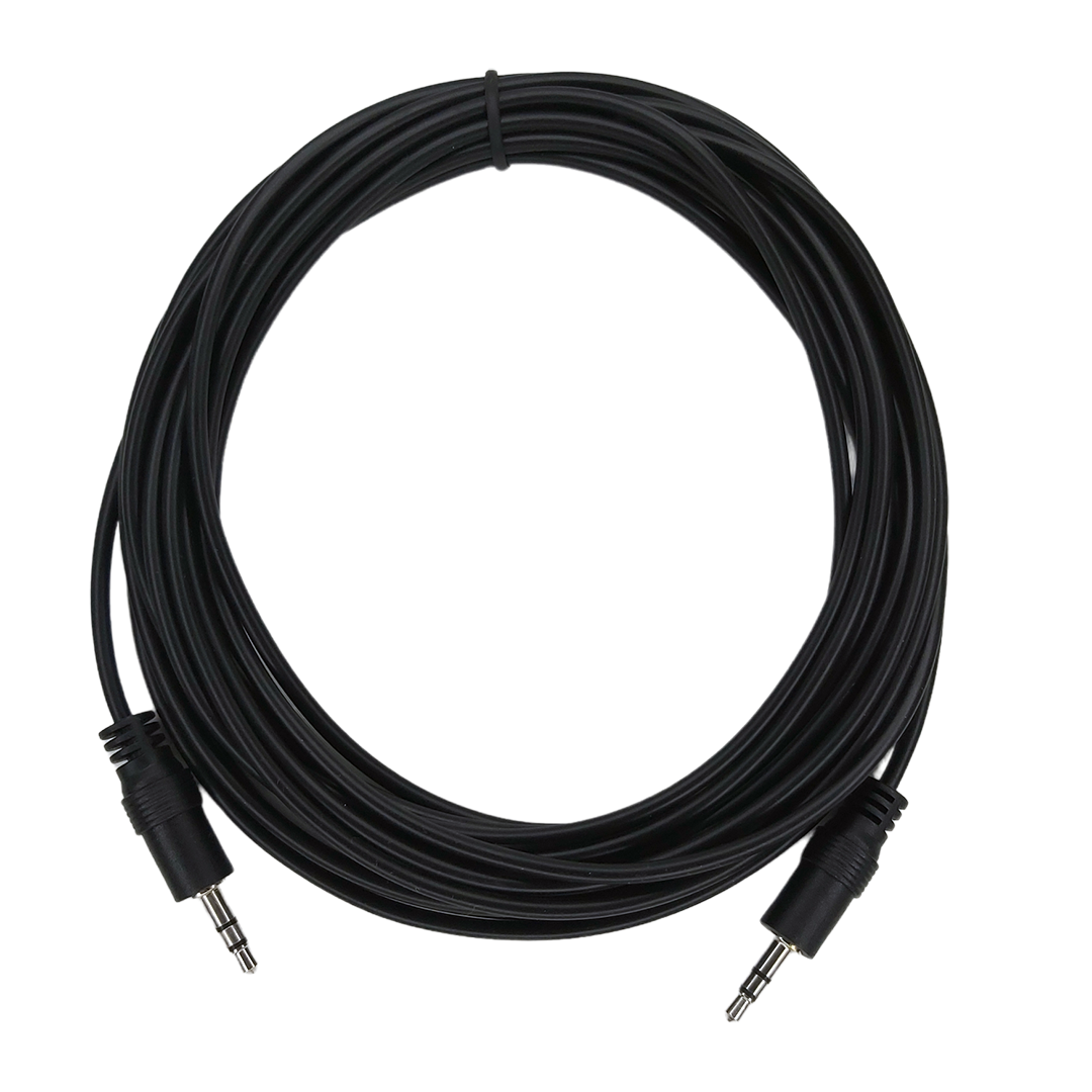 Cable De Audio Auxiliar Plug 3.5 A 3.5 Macho 11 Metros