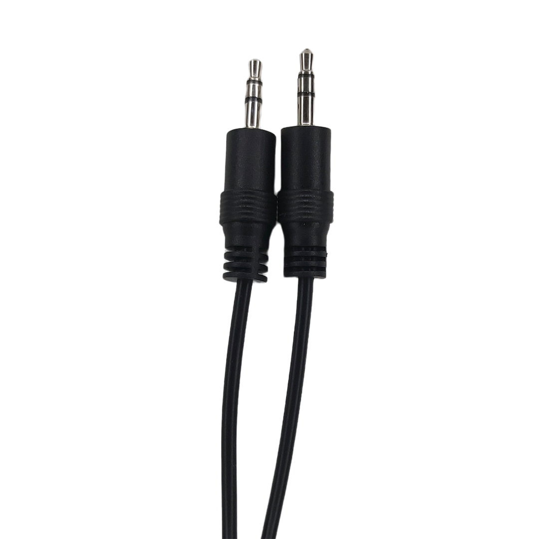 Cable De Audio Auxiliar Plug 3.5 A 3.5 Macho 11 Metros