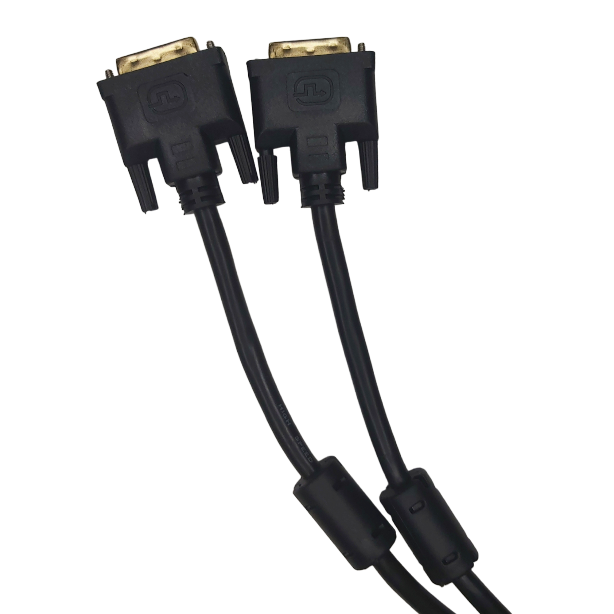 Cable DVI-D 1.80 Metros 18+1 Macho a Macho Single Link