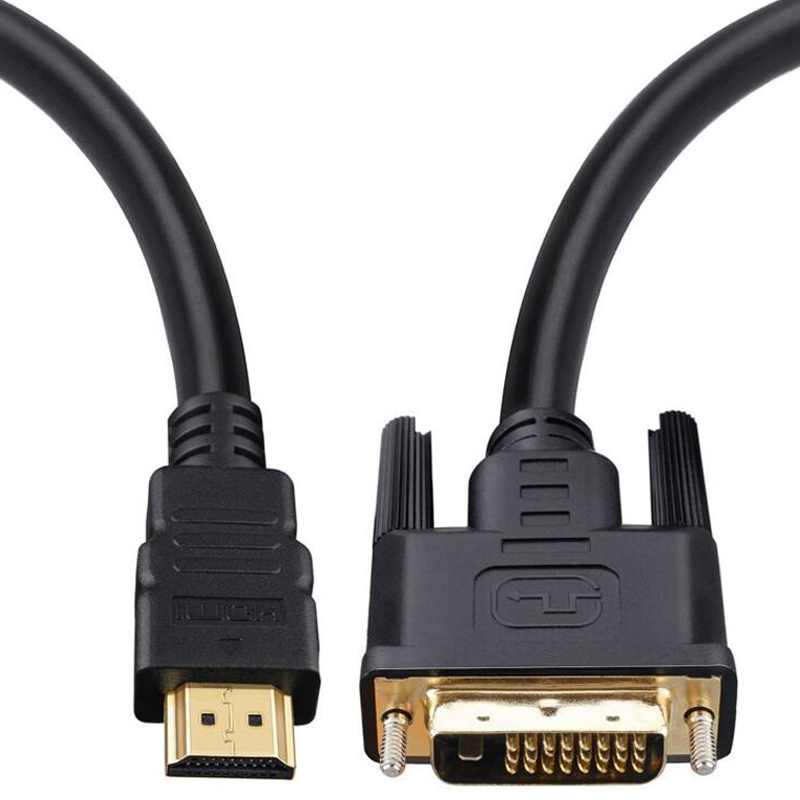 Cable Hdmi A Dvi-d 24+1 1.8 Mts Laptop Pc Ps4 Xbox Monitor