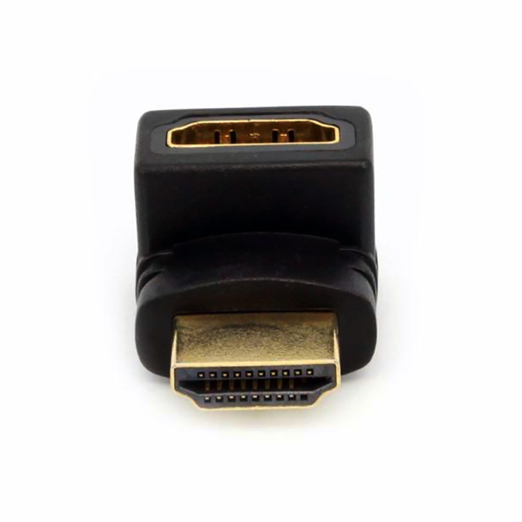 Conector HDMI hembra a Macho en 90 grados