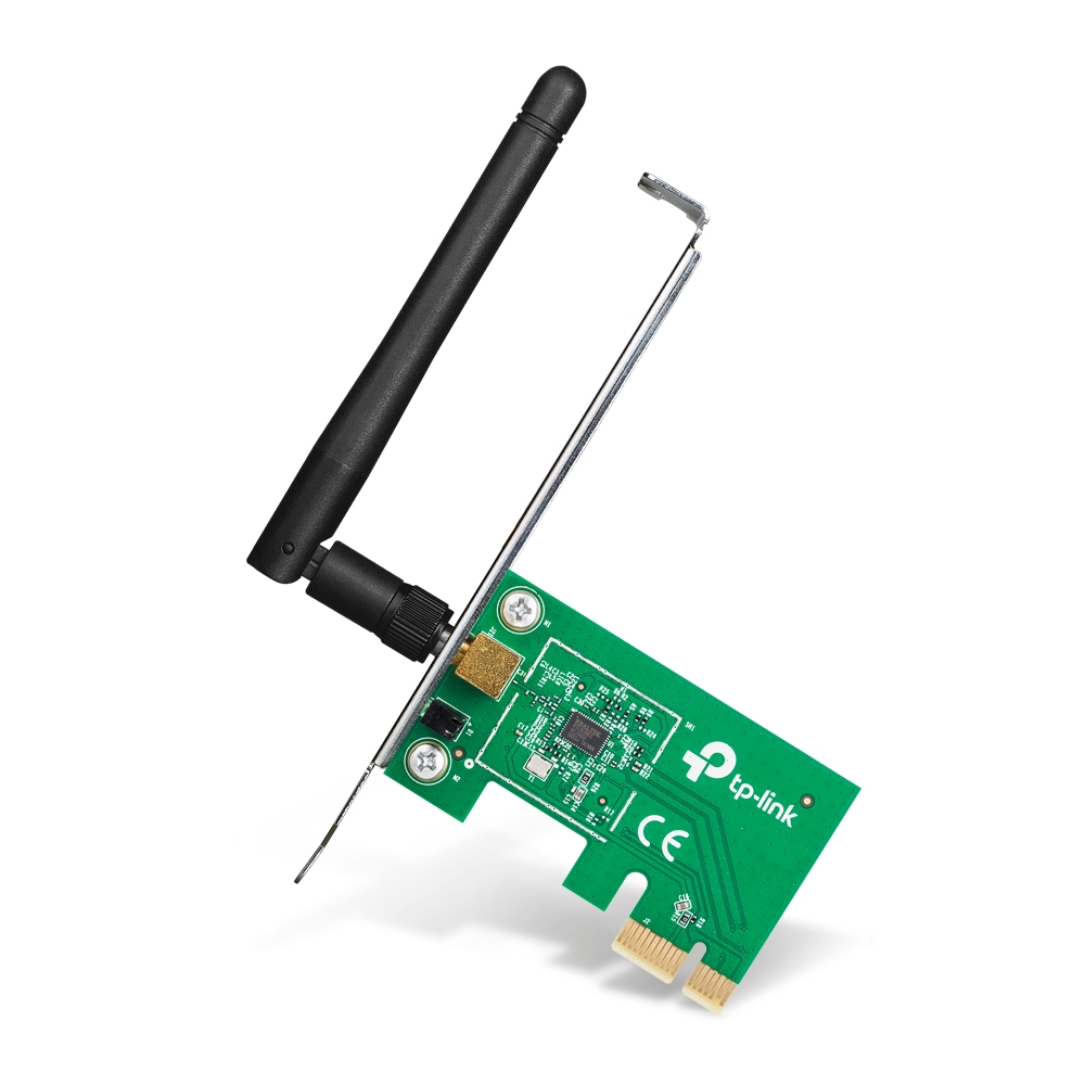 Antena Wifi PCIe X1 TL-WN781ND TP Link 150mbps 2Dbi