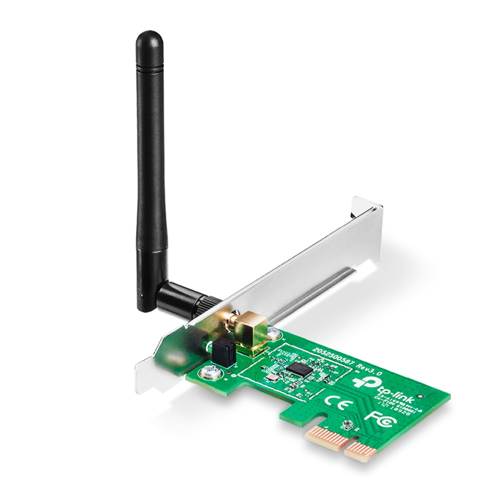 Antena Wifi PCIe X1 TL-WN781ND TP Link 150mbps 2Dbi