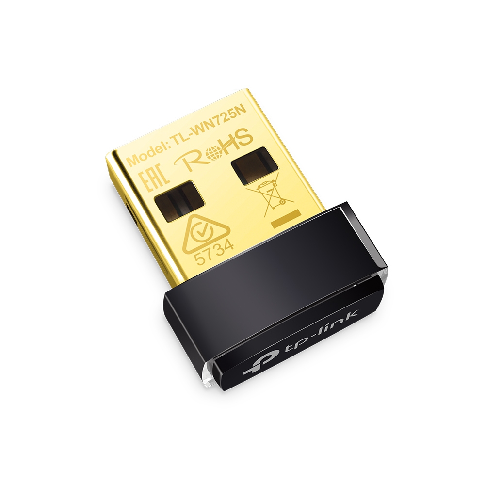 Mini Antena Wifi Usb Nano Tl-wn725n Tp Link 150mbps
