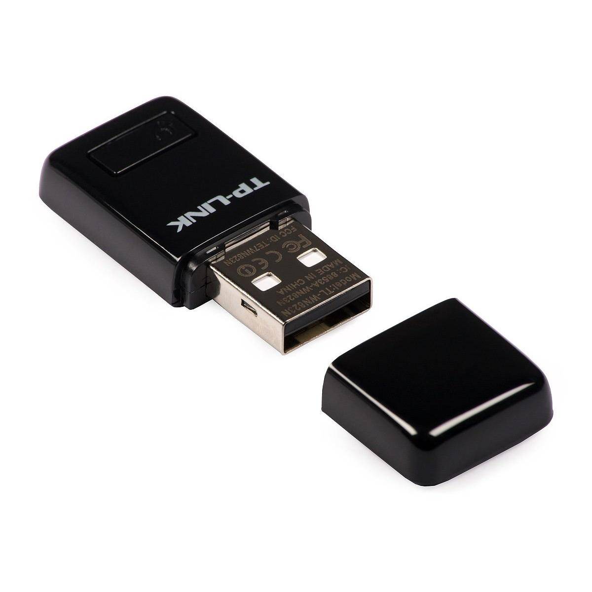 Mini Antena Wifi Usb Nano Tl-wn823n Tp Link 300mbps