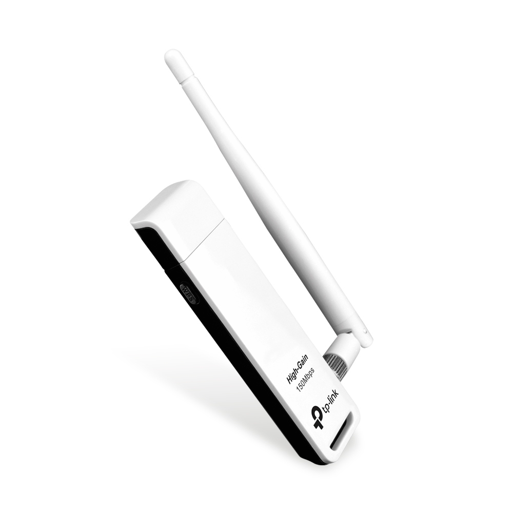 Antena Wifi Usb Tl-wn722n Tp Link 150mbps 4Dbi