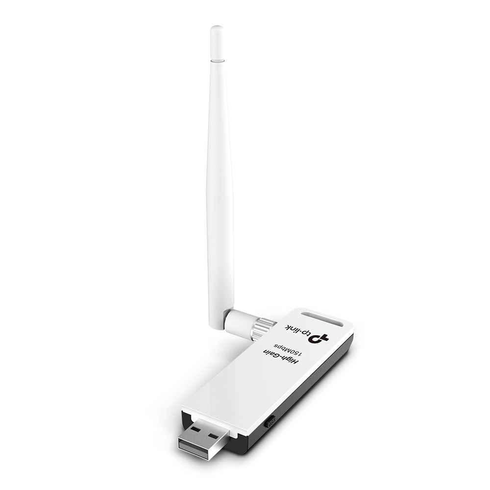 Antena Wifi Usb Tl-wn722n Tp Link 150mbps 4Dbi