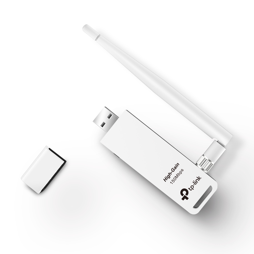 Antena Wifi Usb Tl-wn722n Tp Link 150mbps 4Dbi
