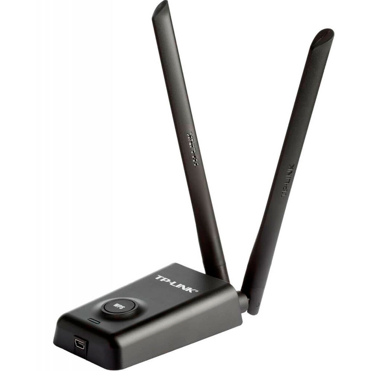 Antena Usb Wifi Rompe Muros Tp Link 300mbps 2w Tl-wn8200nd
