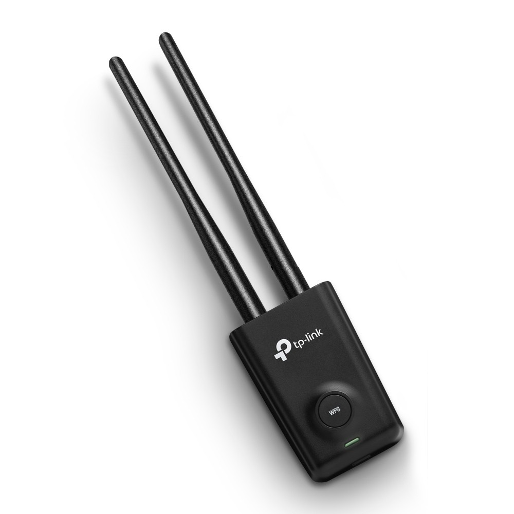 Antena Usb Wifi Rompe Muros Tp Link 300mbps 2w Tl-wn8200nd