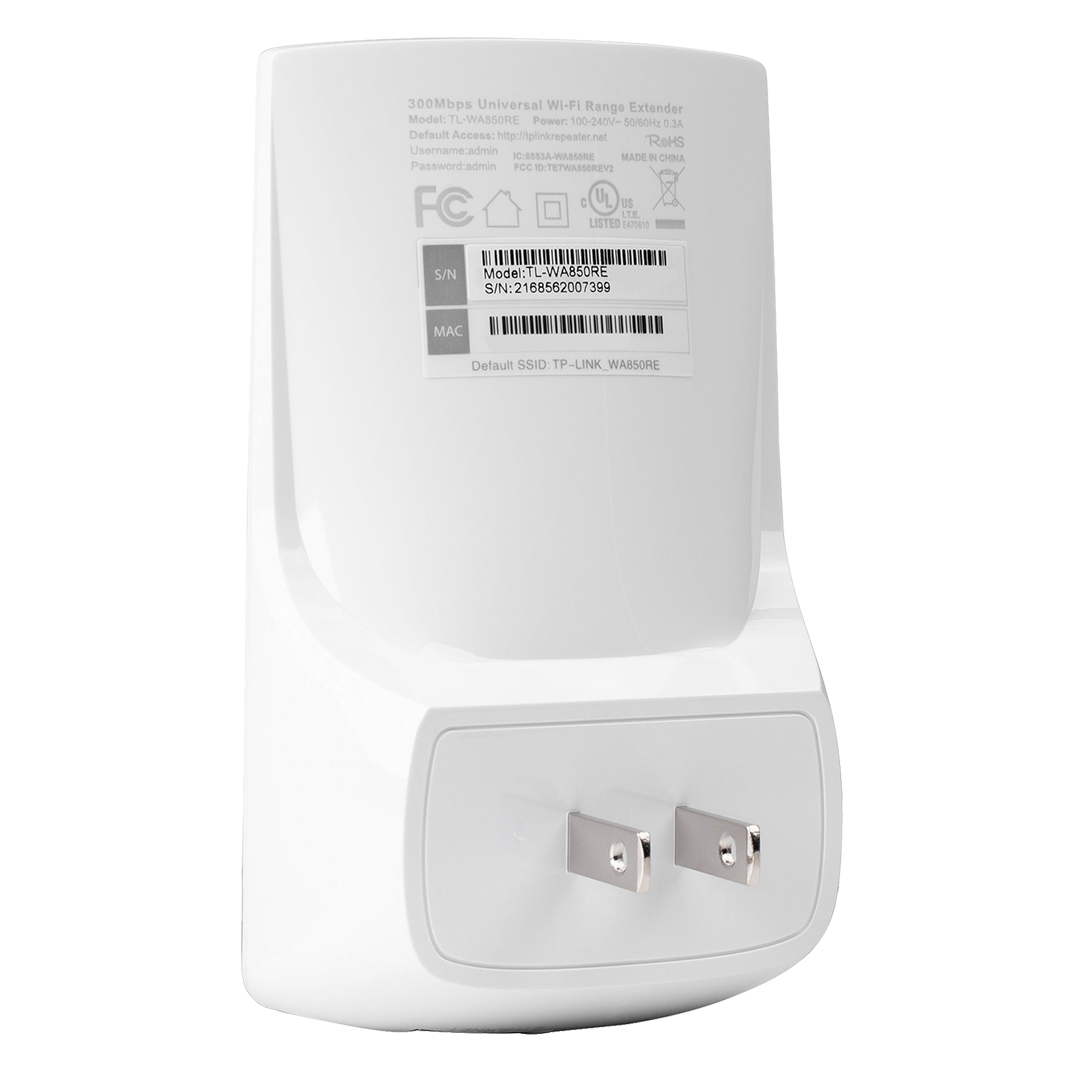 Repetidor Extensor WiFi TP Link TL-WA850RE 300mbps