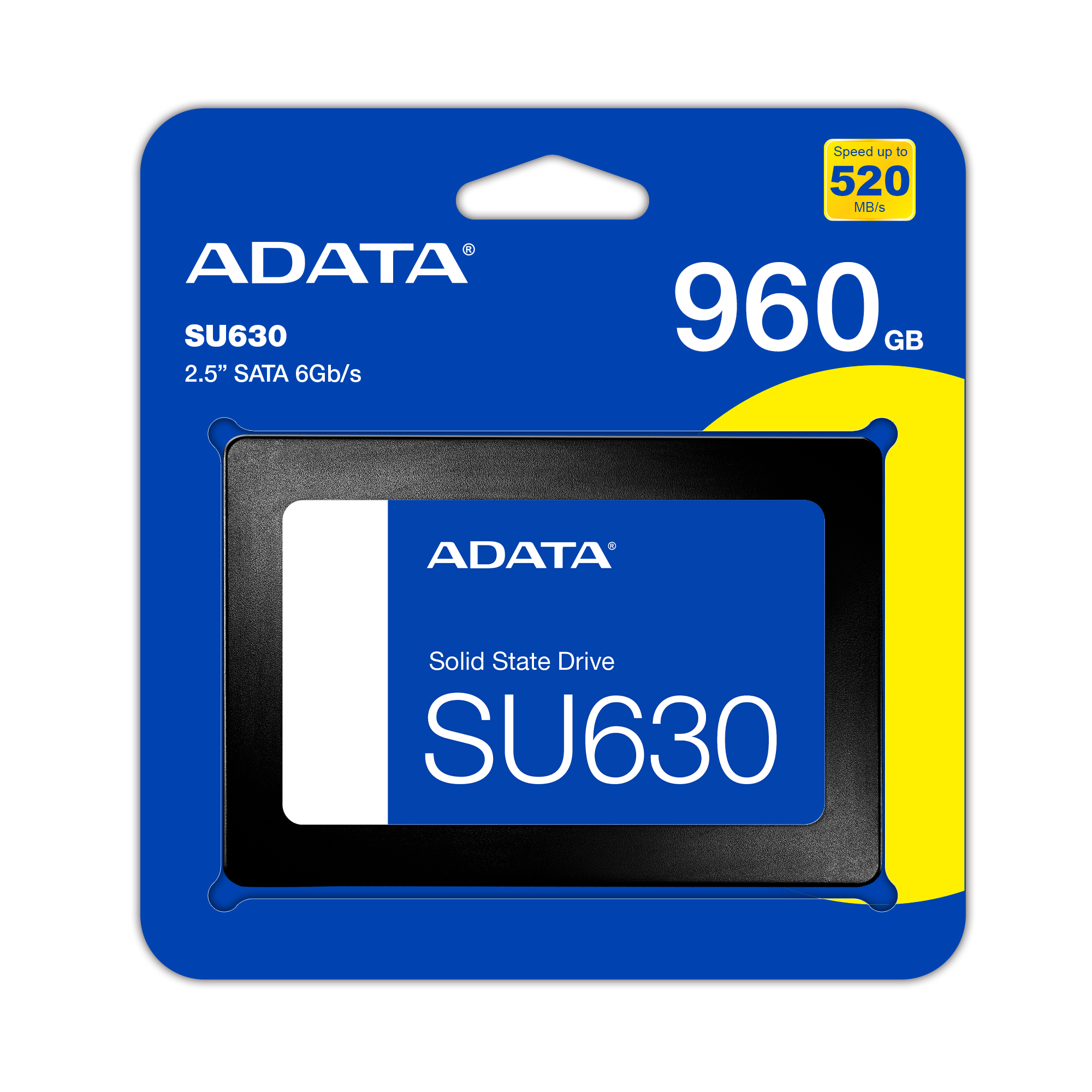 Disco Duro Estado Solido 960gb Ssd Adata SU630 3D NAND