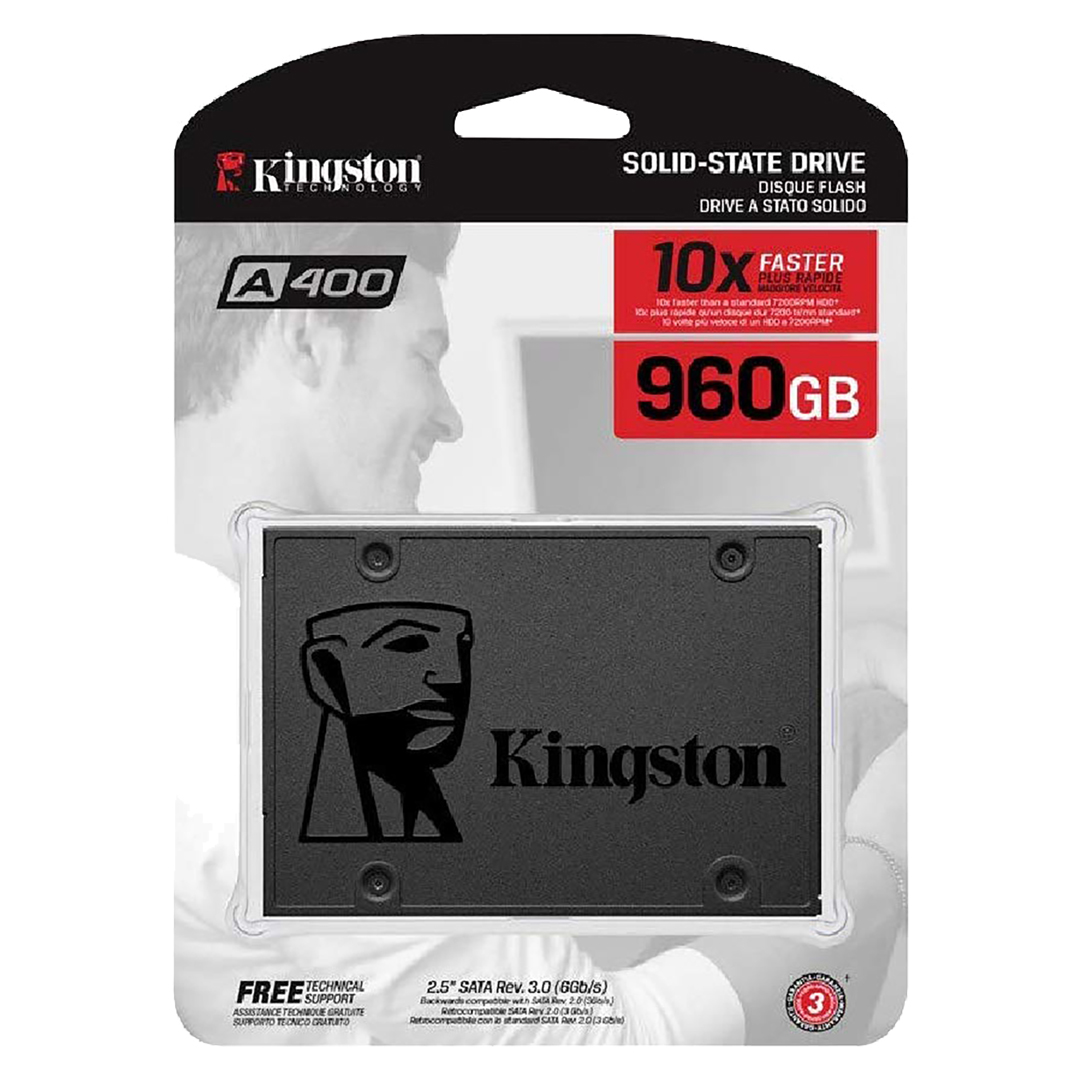 Disco Duro Estado Solido 960GB SSD Kingston A400
