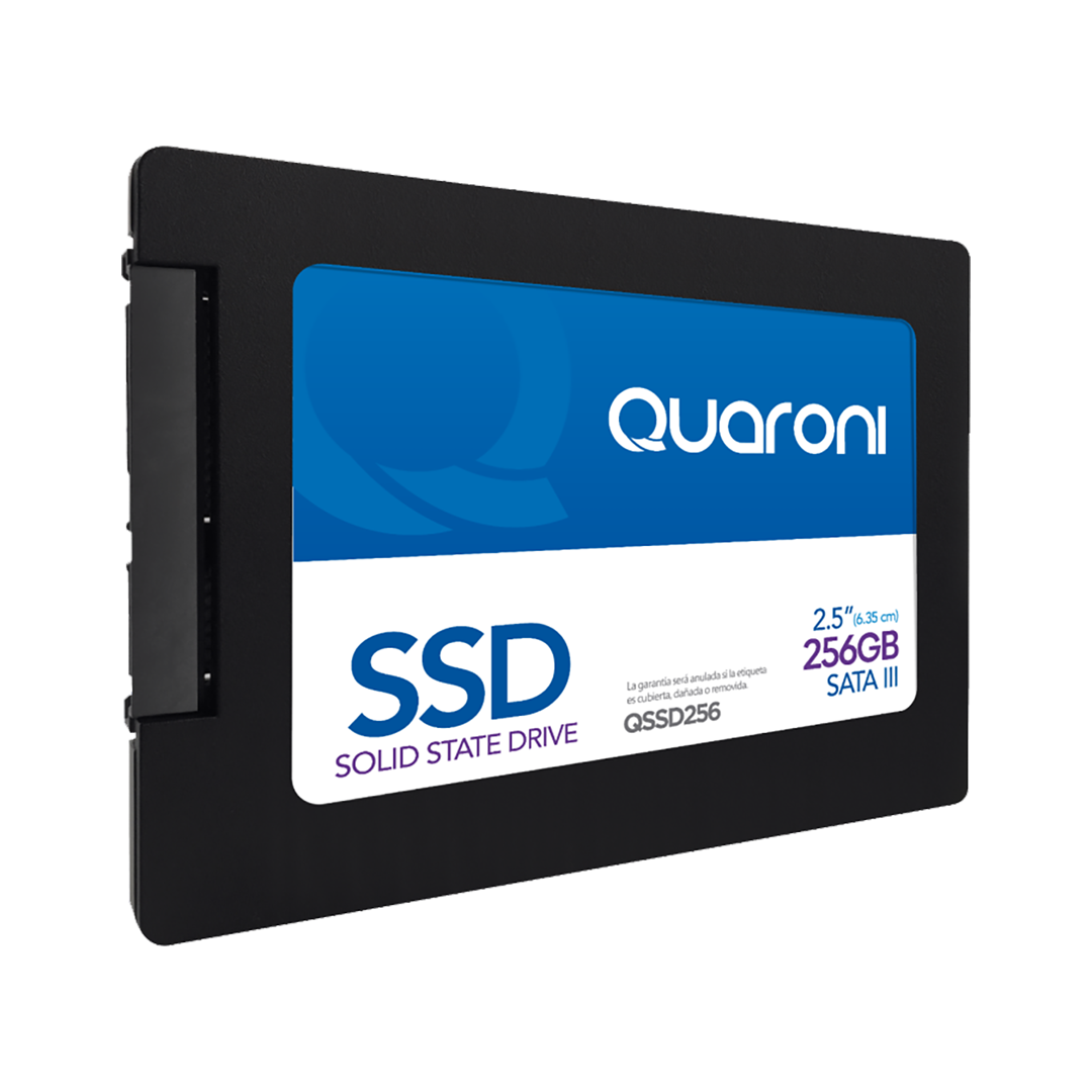 Disco Duro Estado Solido 256gb Ssd Quaroni Sata 6GB/s