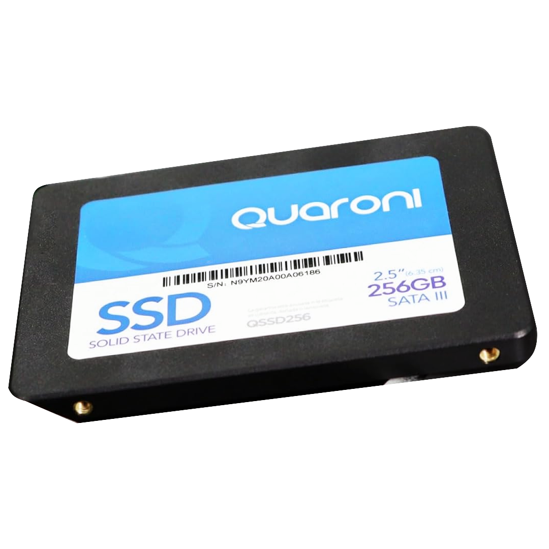 Disco Duro Estado Solido 256gb Ssd Quaroni Sata 6GB/s
