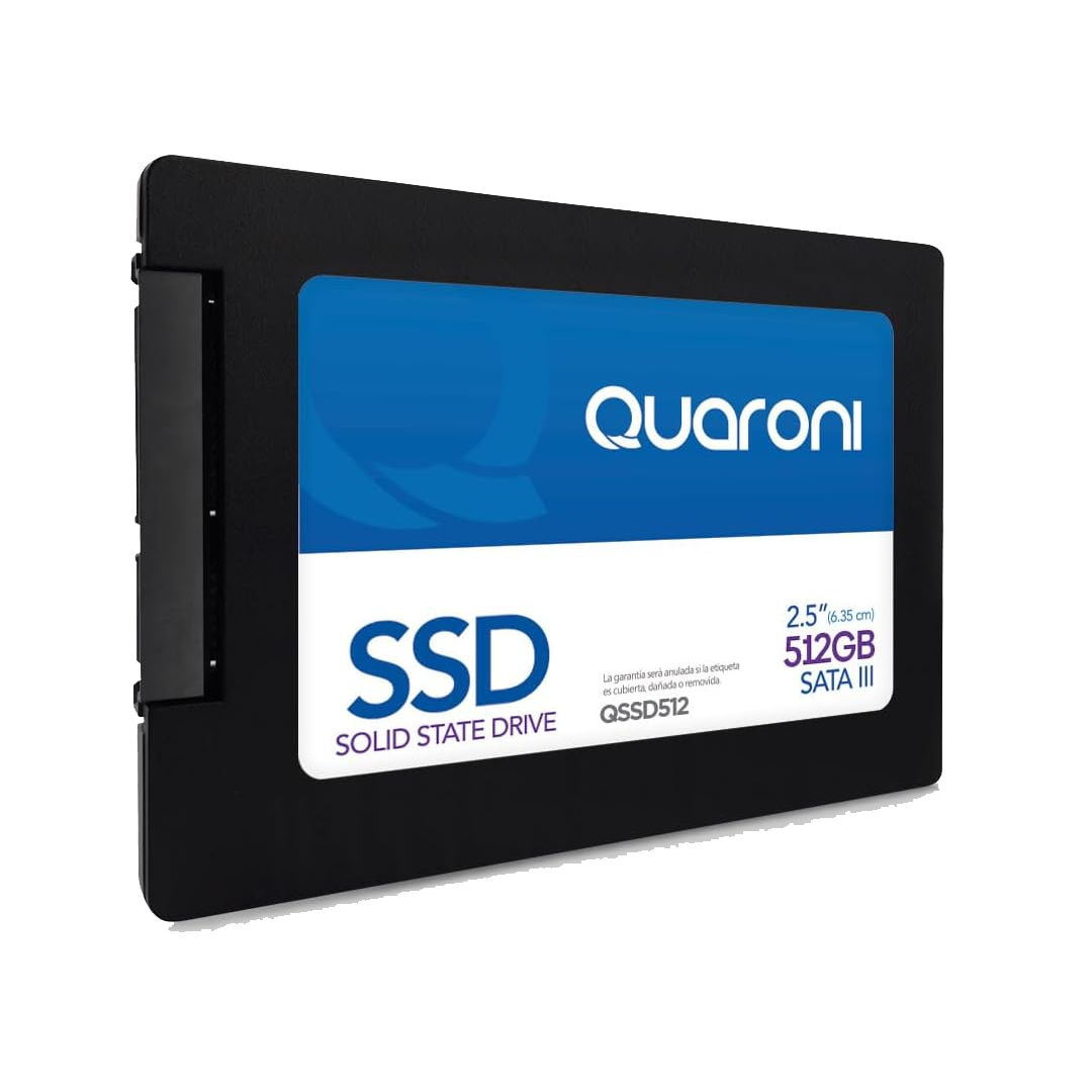 Disco Duro Estado Solido 512gb Ssd Quaroni Sata 6GB/s