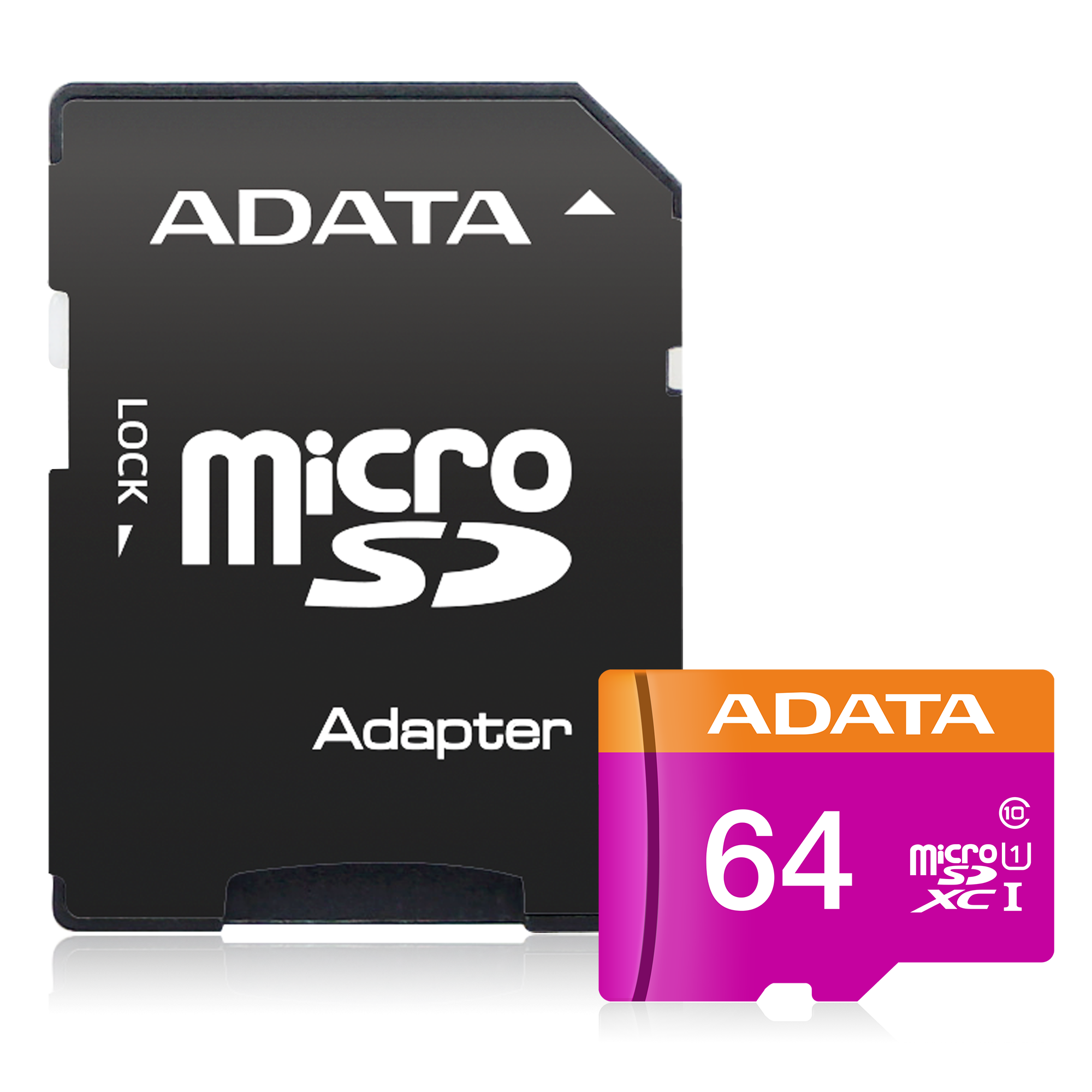 Memoria Micro Sd Adata 64gb Ush-i Clase 10 Ultra Rapida