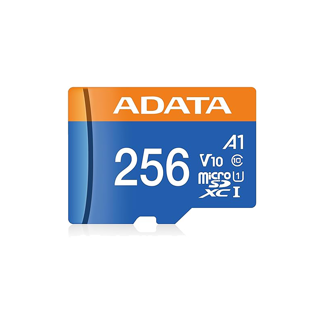 Memoria Micro Sd Adata 256gb Ush-i Clase 10 Ultra Rapida