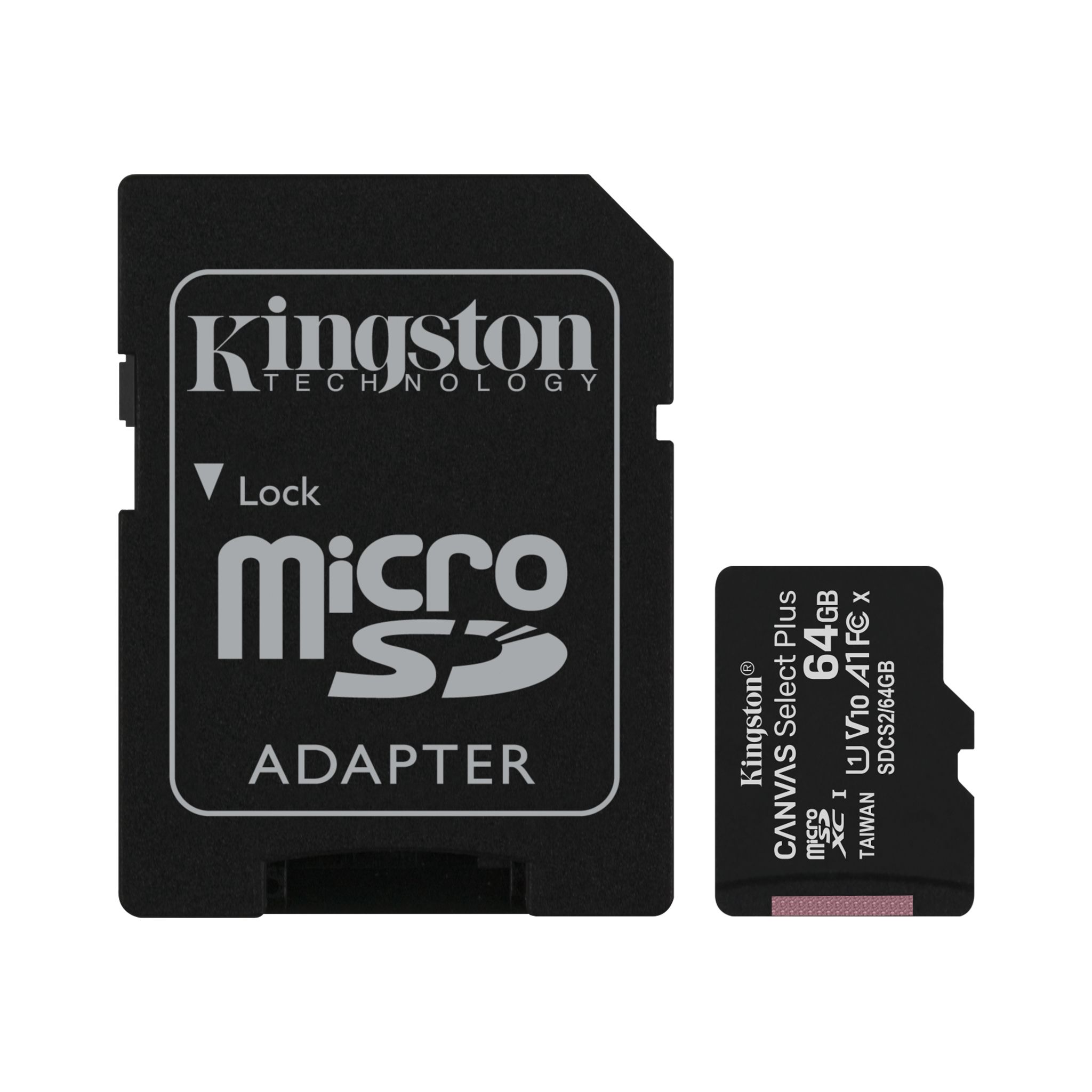 Memoria Micro SD Kingston 64gb Ush-I Clase 10 Ultra Rapida