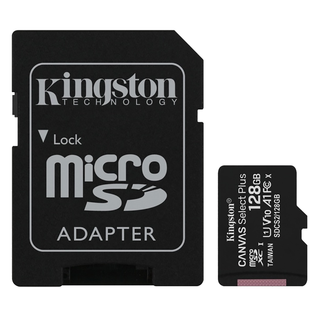 Memoria Micro SD Kingston 128gb Ush-I Clase 10 Ultra Rapida